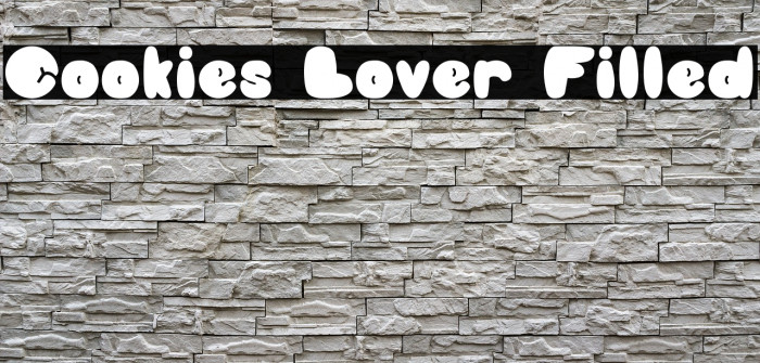 Cookies Lover Filled Example 1