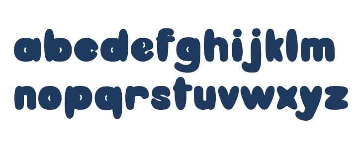 Cookies Lover Filled Lowercase