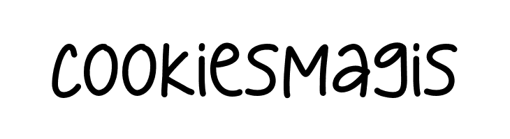 Cookies Magis  Скачать бесплатные шрифты