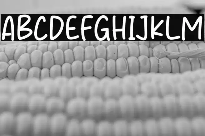 Cookies Magis Font examples