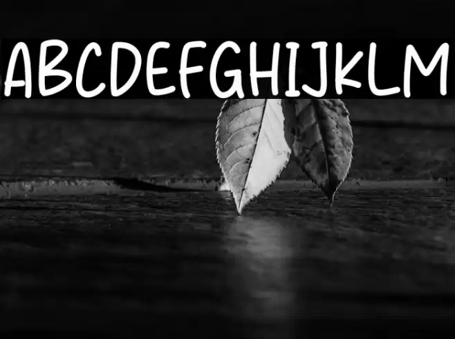 Cookies Magis Font examples