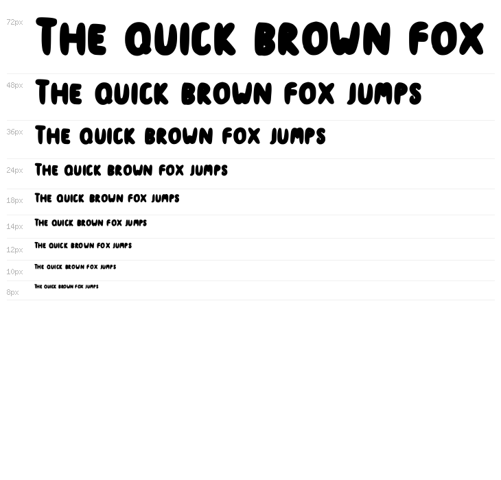 Cookies Roma Regular Waterfall