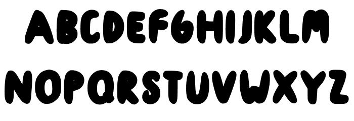 Cookies Roma Regular Font LOWERCASE