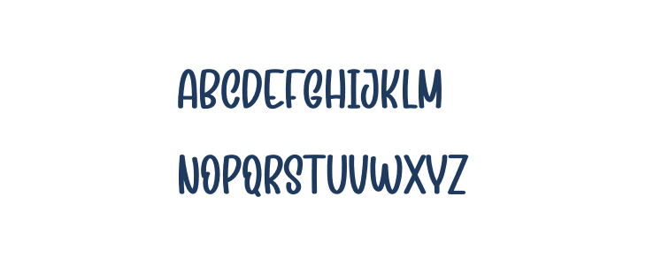 Cookies Valentine Uppercase