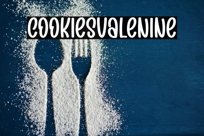 Cookies Valentine Example 2