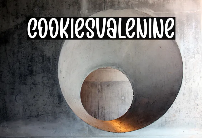 Cookies Valentine Example 3