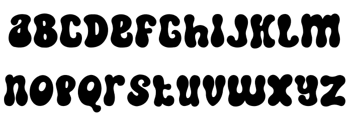 Cookies bold Font LOWERCASE