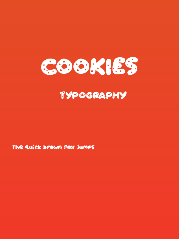 Cookies Poster
