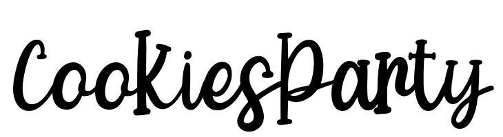CookiesParty Font