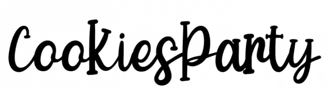 CookiesParty  font caratteri gratis