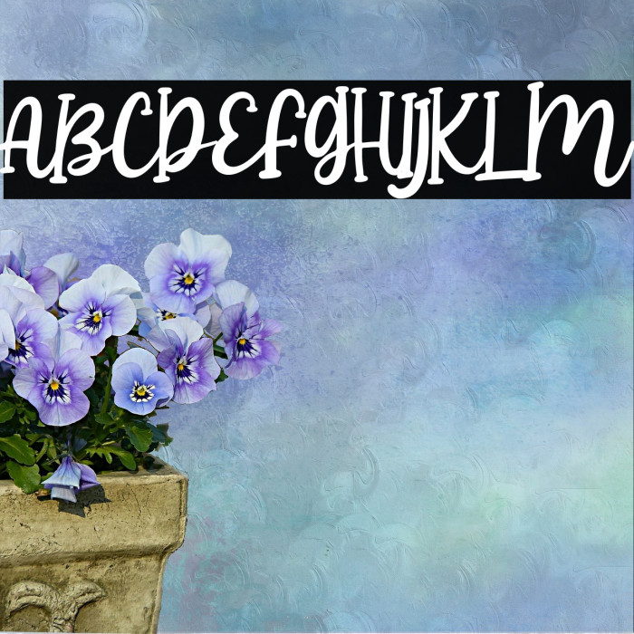 CookiesParty Font examples
