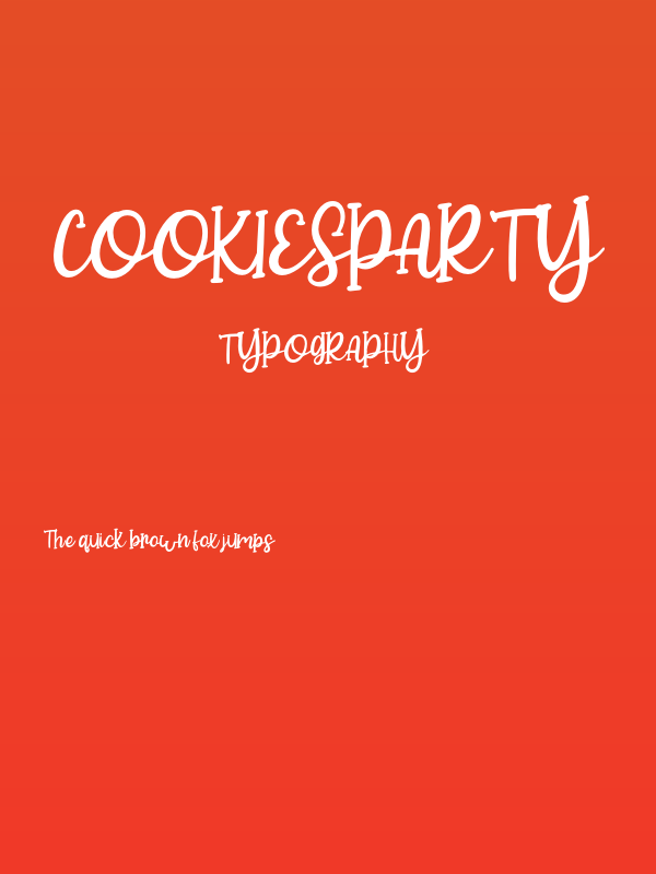 CookiesParty Poster