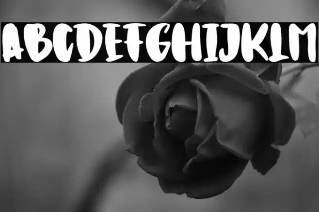 CookiesSweet-Regular Font examples