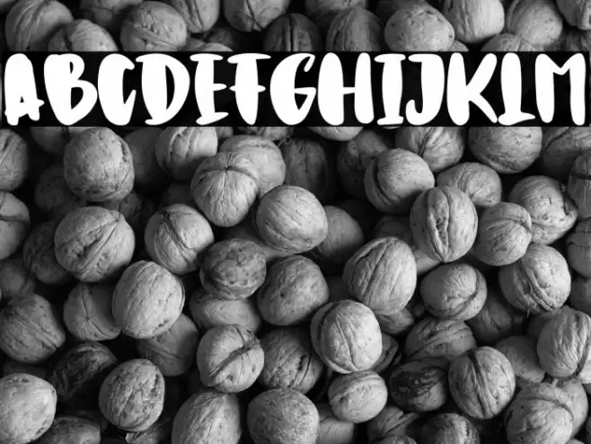 CookiesSweet-Regular Font examples