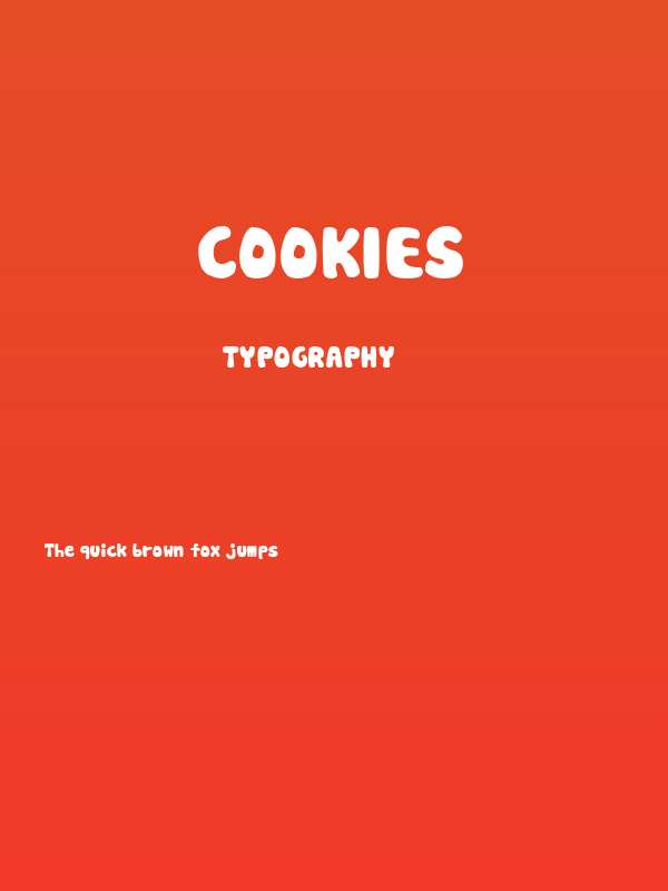 Cookies Poster