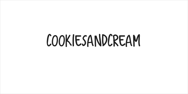 Cookiesandcream Logo