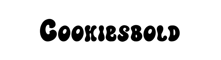 Cookiesbold  Frei Schriftart Herunterladen