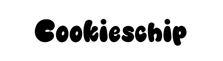Cookieschip  フリーフォントのダウンロード