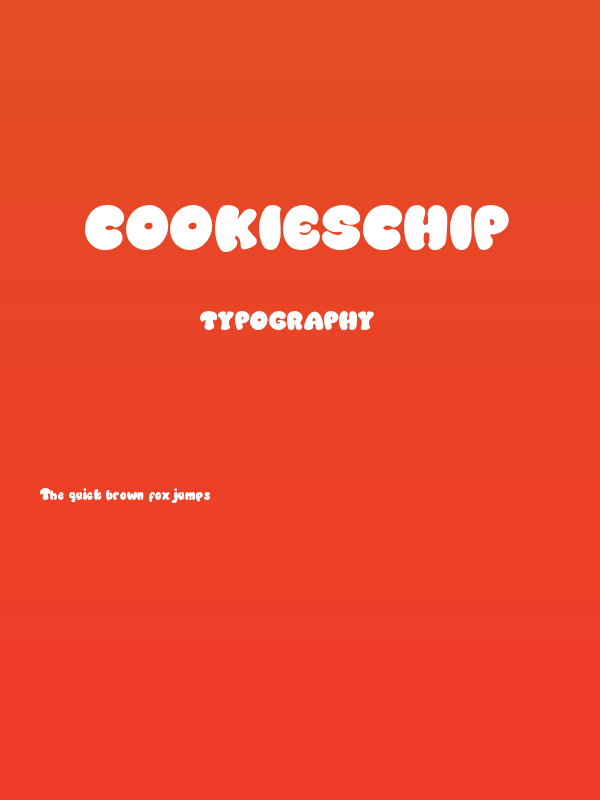 Cookieschip Poster