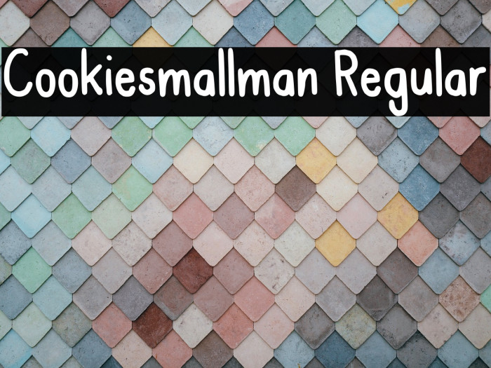 Cookiesmallman Regular Example 2