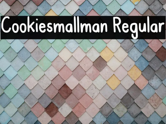 Cookiesmallman Regular Example 2