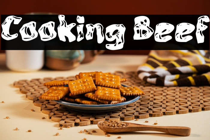 Cooking Beef Example 1