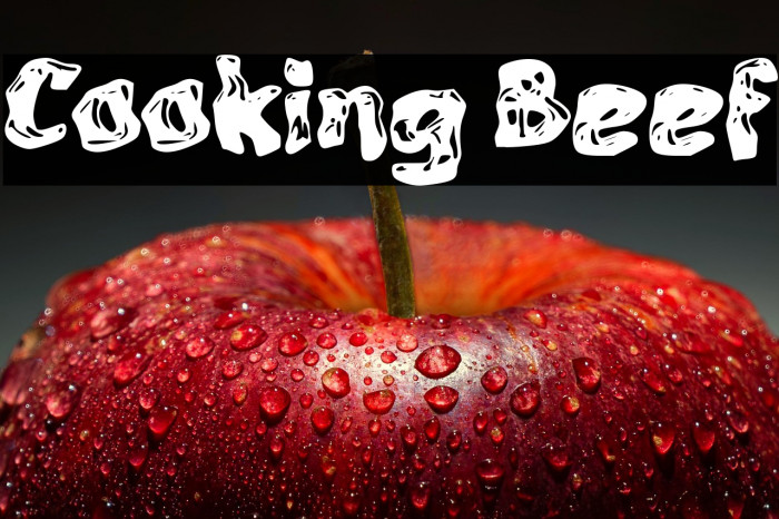 Cooking Beef Example 3