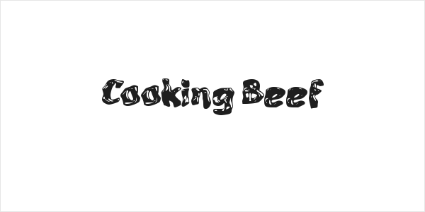 Cooking Beef Logo