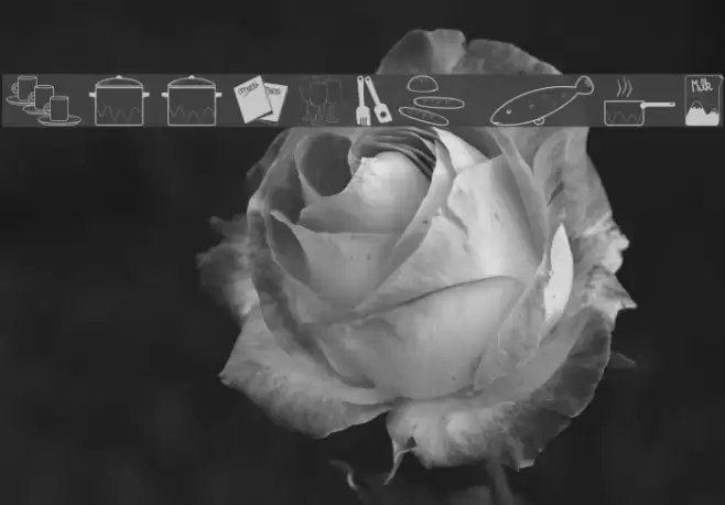 Cooking Set Font examples