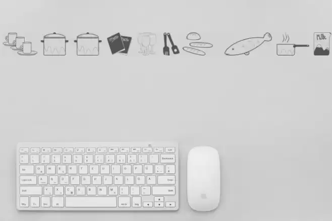 Cooking Set Font examples