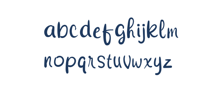 Cooking Water Regular Lowercase