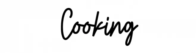 Cooking  Скачать бесплатные шрифты
