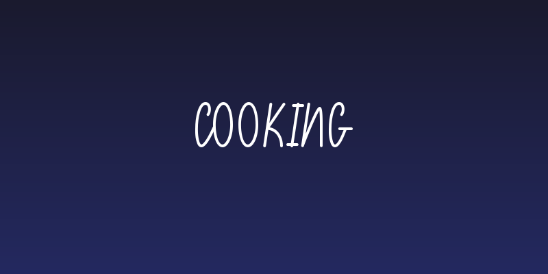 Cooking Social Header