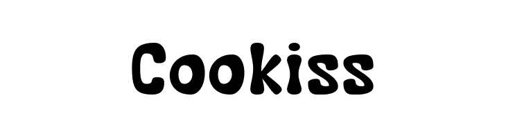 Cookiss  Скачать бесплатные шрифты