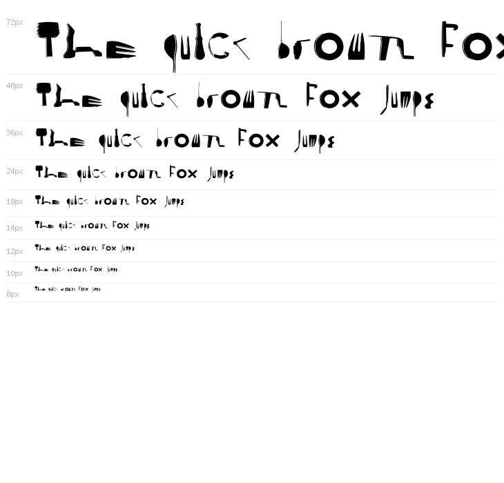 Cooksy Cutter Regular Waterfall