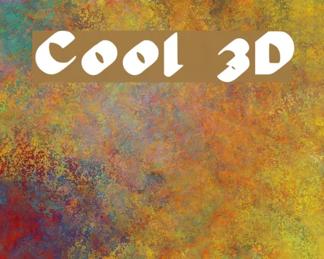 Cool 3D Example 1