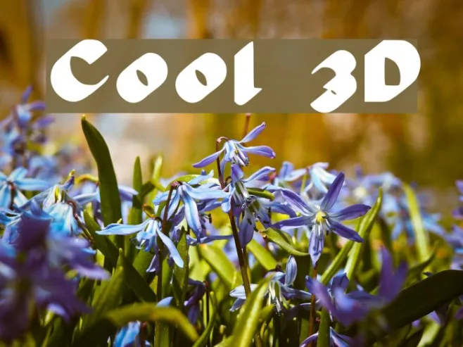 Cool 3D Example 3