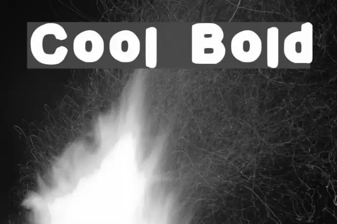 Cool Bold Font examples