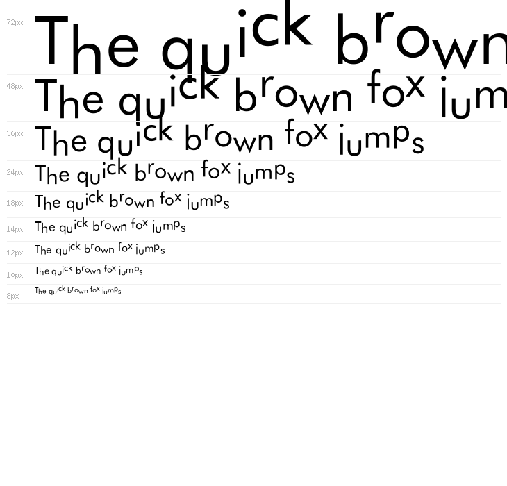 Cool Book Sans Play Regular Waterfall