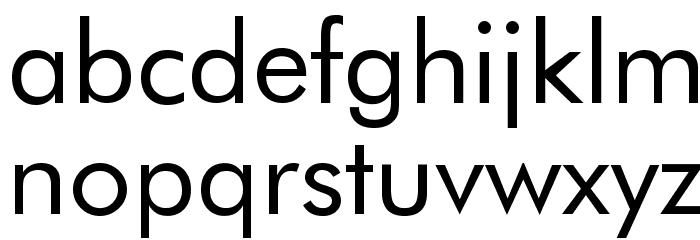 Cool Book Sans Regular Polices MINUSCULES
