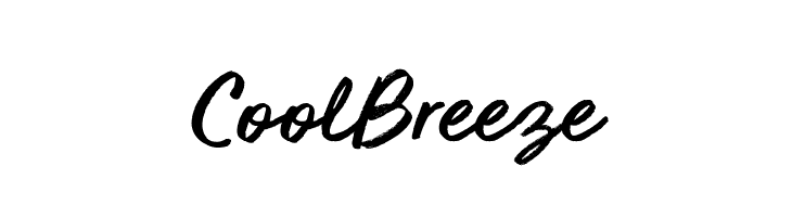 Cool Breeze  Fuentes Gratis Descargar