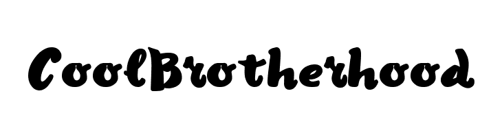 Cool Brotherhood  Free Fonts Download