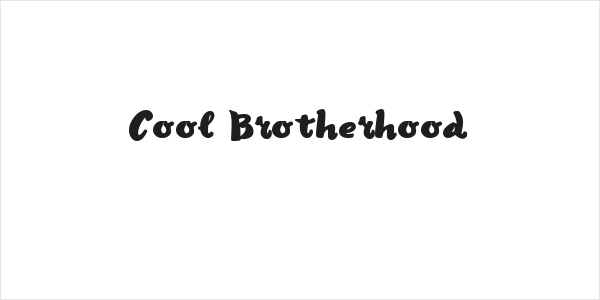 Cool Brotherhood Logo