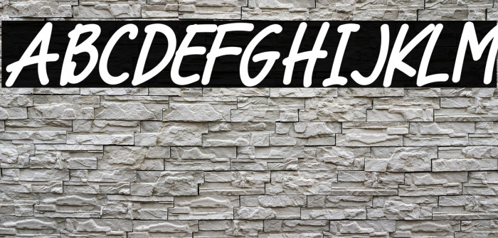 Cool Cat Italic Example 2