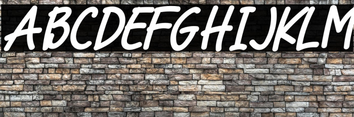 Cool Cat Italic Example 3