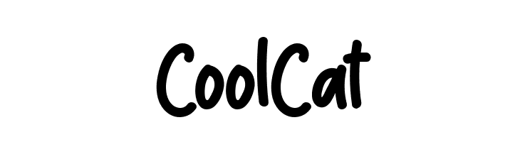 Cool Cat  Fuentes Gratis Descargar