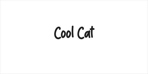 Cool Cat Logo