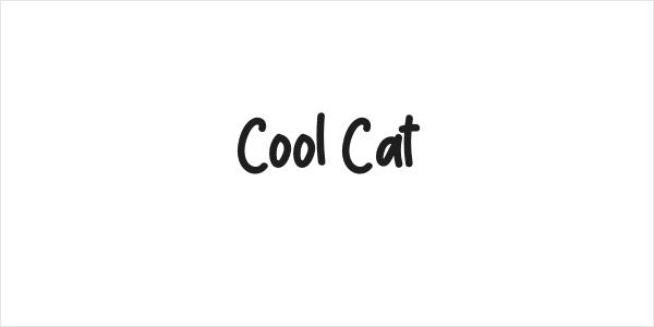 Cool Cat Logo