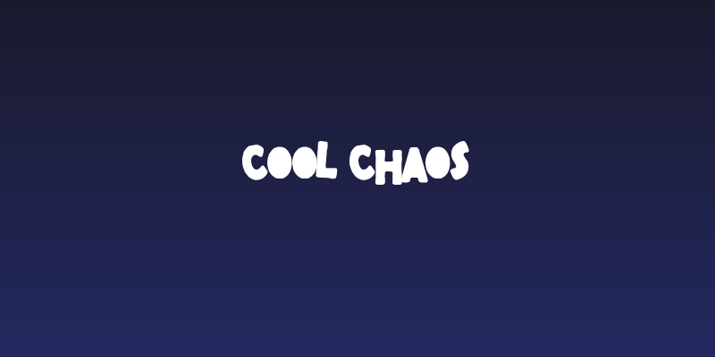 Cool Chaos Social Header
