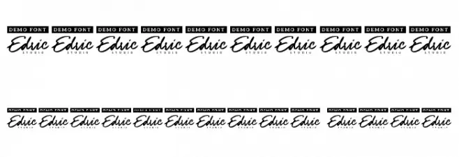 Cool Glasses Demo Font OTHER CHARS